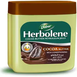 Dabur Herbolene Cocoa Butter Petroleum Jelly - 225ml