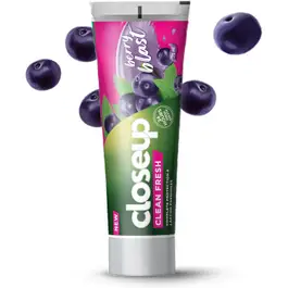 Closeup Clean Fresh Toothpaste, Berry Blast, 75ml