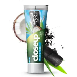 Closeup White Fresh Toothpaste, Charcoal Coco,, 75ml