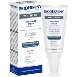 Bioderminy Whiteplus Whitening Cream - Sensitive Area 50ml
