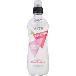Get More Vits Hydrating Cranberry 500ml
