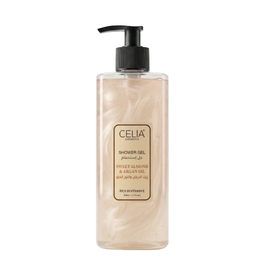 Celia Shower Gel With Argan And Sweet Almond Extracts 500 Ml