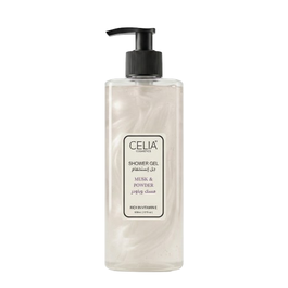 Celia Shower Gel Musk & Powder 500 Ml