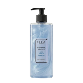 Celia Shower Gel Moroccan Blue Lidigo 500 Ml