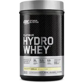 On Platinum Hydrowhey Vanilla 1.76 Lb
