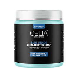 Celia Blue Indigo Butter Soap – 500 gm