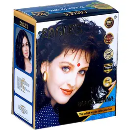 Eagles Black Henna Powder