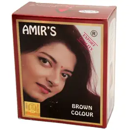Amir'S Brown Henna