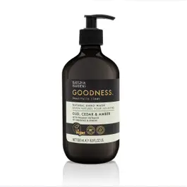Baylis & Harding Goodness Oud, Cedar & Amber Natural Hand Wash 500ml