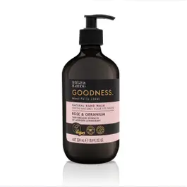 Baylis & Harding Goodness Rose & Geranium Natural Hand Wash 500ml