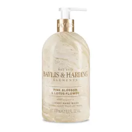 Baylis & Harding Elements Pink Blossom & Lotus Flower Hand Wash 500ml