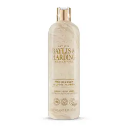 Baylis & Harding Elements Pink Blossom & Lotus Flower Body Wash 500ml