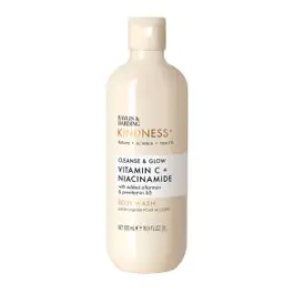Baylis & Harding Kindness+ Vitamin C & Niacinamide Brighten & Glow Body Wash 500ml