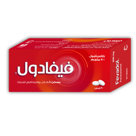 Fevadol 500mg 30 Tablet