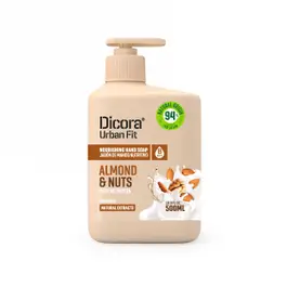 Dicora Nourishing Hand Soap Almond & Nuts Vitamin B 500ml