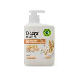 Dicora Creamy Hand Soap Yogurt & Oat Avena Protein 500ml