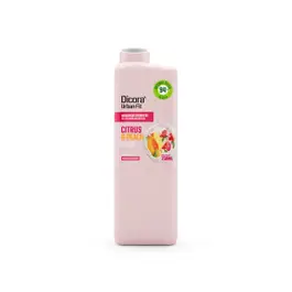 Dicora Shower Gel Citrus & Peach Vitamin C 750ml
