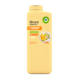 Dicora Shower Gel Avocado & Mango Vitamin E 400ml