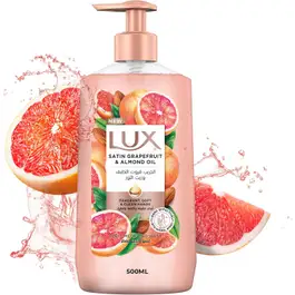 Lux Hand Wash Satin Grapefruit 500ml
