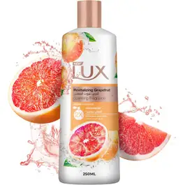 Lux Body Wash Grapefruit with Vitamin C, 250ml