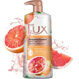Lux Body Wash Grapefruit with Vitamin C, 700ml