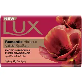 Lux Bar Romantic Hibiscus Flower Alur 170 gm
