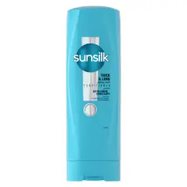 SUNSILK Conditioner, Thick & Long, 340ml