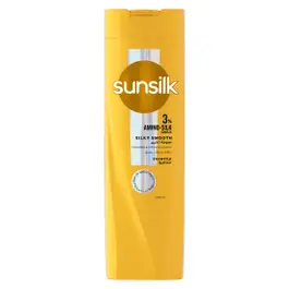 SUNSILK Shampoo, Silky Smooth, 190ml