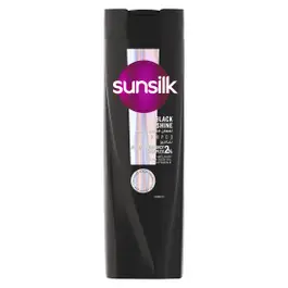 SUNSILK Shampoo, Black Shine, 190ml