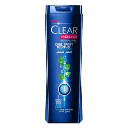 Clear Cool Sport Menthol Anti-Dandruff Shampoo for Men 190ml