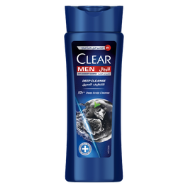CLEAR Anti-Dandruff Shampoo, Deep Cleanse, 190ml