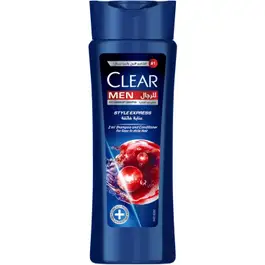 Clear Style Express 2 In1 Shampoo for Men 190ml