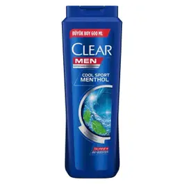 Clear Men Shampoo Cool Sport Mentol 600ml
