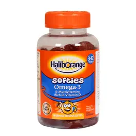 Haliborange Omega 3 For Teens - 60 Gummies