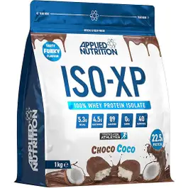 Applied Nutrition Iso-Xp 100% Choco Coco - 40 Serves- 1kg