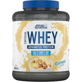Applied Nutrition Critical Whey Protein Custard - 67 Serv-2kg
