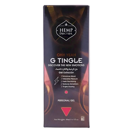 Hemp Doctor G Tingle Gel For Women 30 ml
