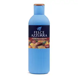 Felce Azzurra Body Wash Amber & Argan, 650 ml