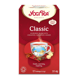 Yogi Tea Classic Ginger And Cinnamon - 17 Tea Bags
