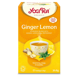 Yogi Tea Ginger And Lemon - 17 Tea Bags
