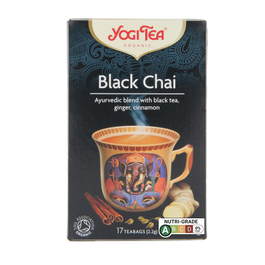 Yogi Tea Black Chai With Ginger - 17 Tea Bags