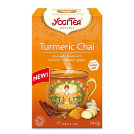 Yogi Tea Turmeric Chai With Ginger - 17 Tea Bags