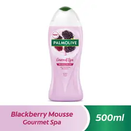 Palmolive Gourmet Spa Blackberry Shower Gel 500 ml