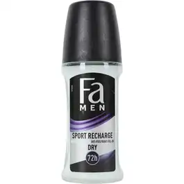 Fa Roll On Sport Recharge for Men, 50ml
