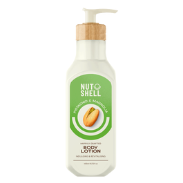 Nutshell - Pistachio & Magnolia - Body Lotion 465 ml
