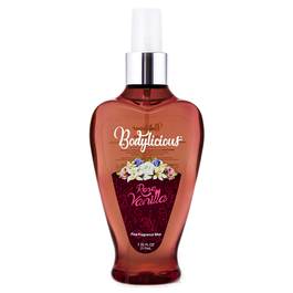Bodylicious - Rose Vanilla - Body Splash 217 ml