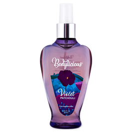 Bodylicious - Violet Patchouli - Body Splash 217 ml