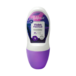 Bodylicious - Violet Patchouli - Roll On Deodorant 50 ml