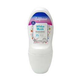 Bodylicious - White Musk - Roll On Deodorant 50 ml