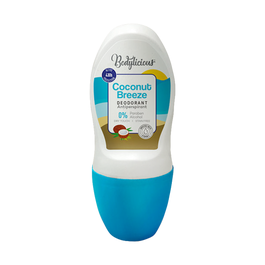 Bodylicious - Coconut Breeze - Roll On Deodorant 50 ml